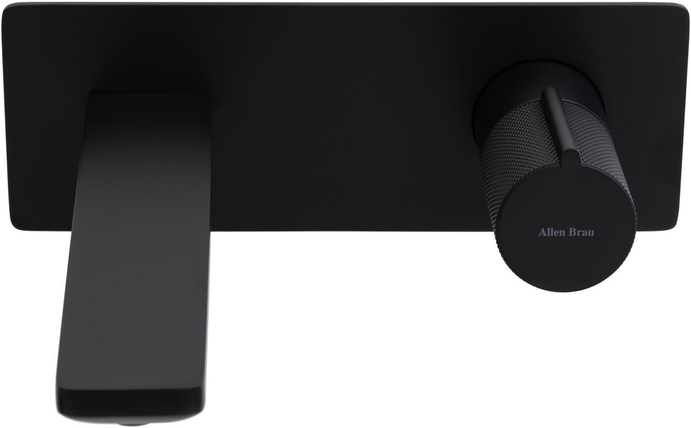Смеситель для раковины Allen Brau Liberty 5.33004-31 матовый черный