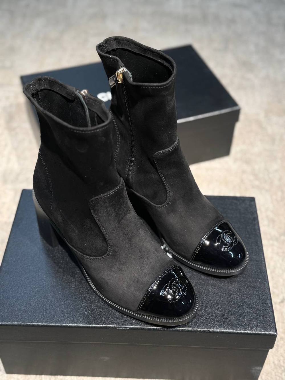 Ботильоны CHANEL