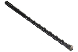 Бур по бетону, 10 x 210mm, SDS PLUS, серый