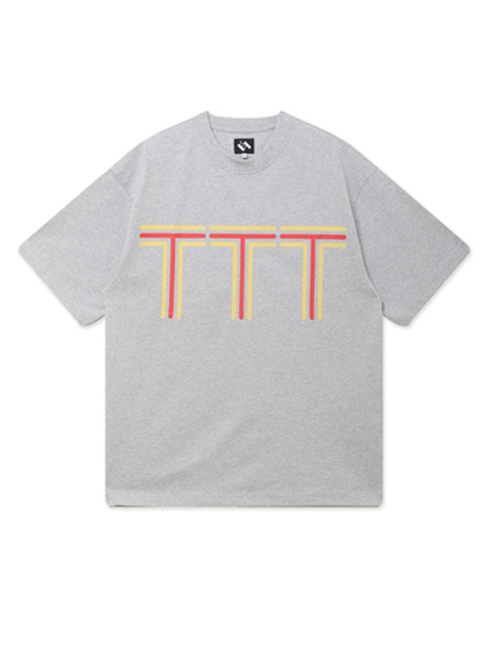 Мужская Футболка Ttt Logo Stripes