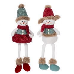 GAEM Игрушка набивная "Снеговик", L17 W11 H53/29 см, 2в.
