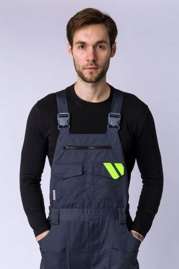 Полукомбинезон "PROFLINE SPECIALIST" (т.серый)