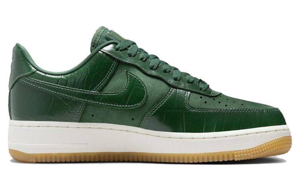 New nike air force 1 green best sale
