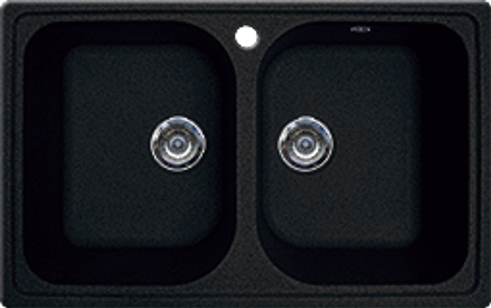Мойка для кухни Gran-Stone GS-15 (308-черный)