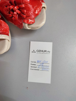 Туфли Janni&Janni на высоком каблуке 36 размер