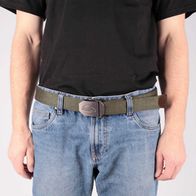 Ремень ANTEATER Helper LOGO металл, хаки