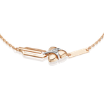 Браслет из комбинированного золота c бриллиантами Артикул: 05-0730-00-101-1111