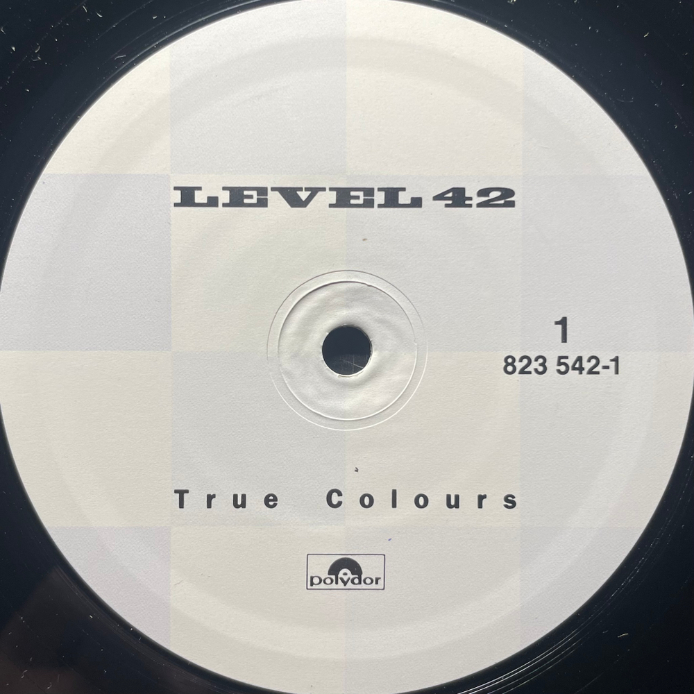 Level 42 ‎– True Colours (Германия 1984г.)