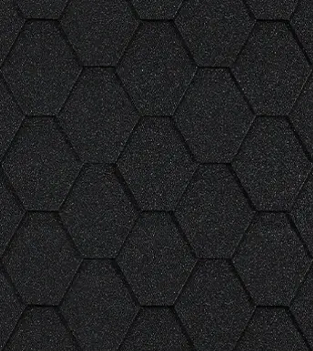 Гибкая черепица Docke Шестигранник