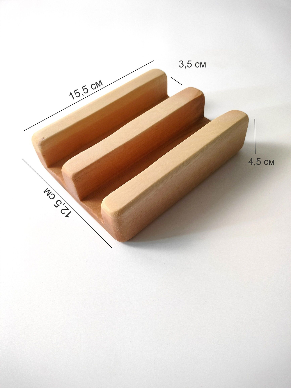 Набор разделочных досок из дерева сервировочных