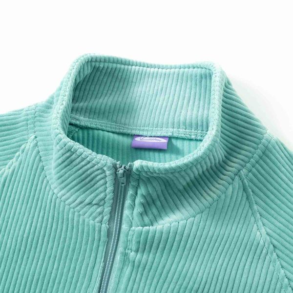 Толстовка Puff велюровая фисташковая - фото 3