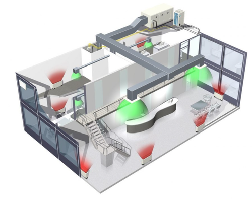 Монтаж вентиляции