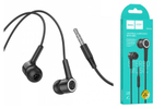 Проводные наушники Hoco M104 Gamble universal earphones with mic black