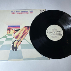 Винтажная виниловая пластинка LP Yes Time And A Word (СССР 1991) Sweet Dreams
