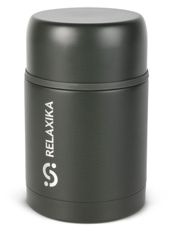 Термос для еды Relaxika 301 (0,7 литра), хаки