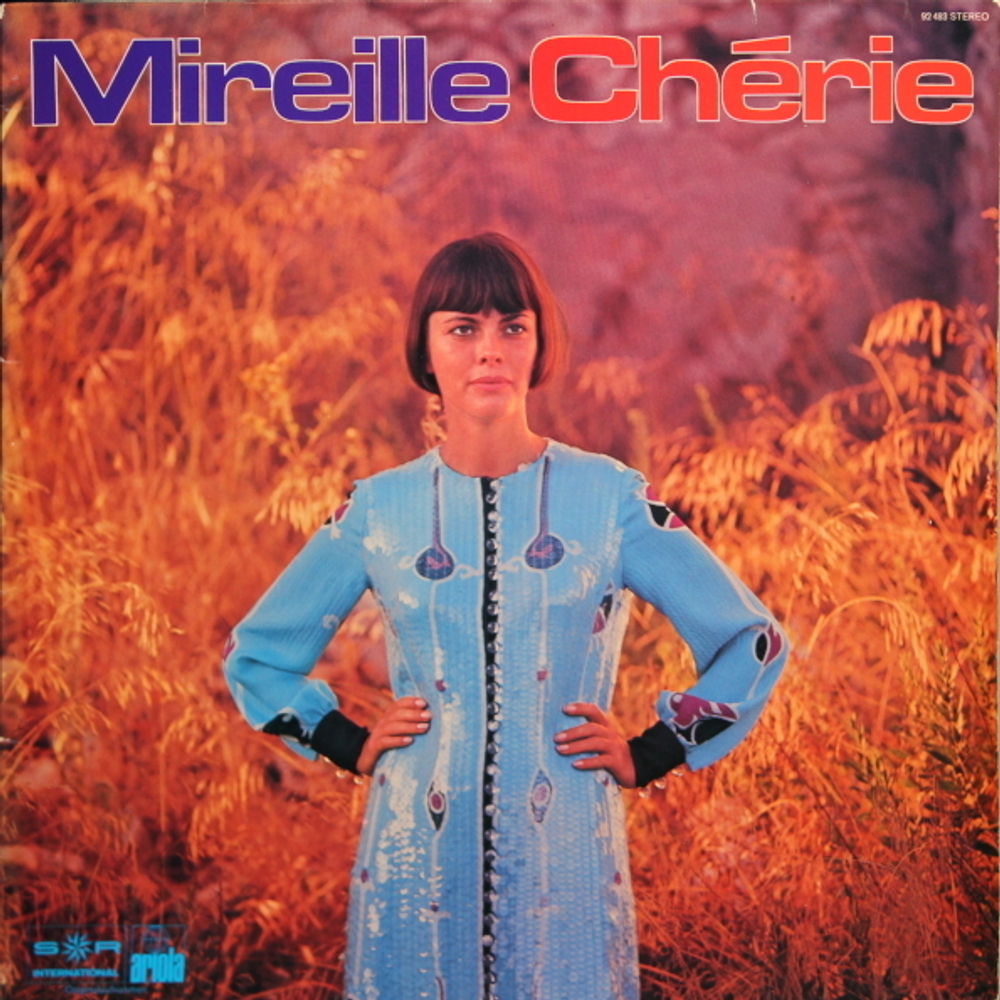 Mireille Mathieu / Mireille Cherie (LP)