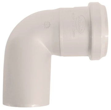 Отвод Sinikon Comfort 50 мм 87° канализационный (арт. 504035.K)