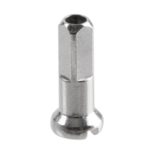 Спиц./ниппеля для спиц 14G (2мм) сталь оцинков. 16мм (50шт в пакете) серебро CNSPOKE