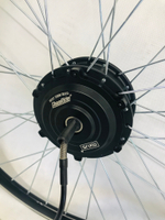 Электровелосипед своими руками переделка из обычного самому набор-комплект