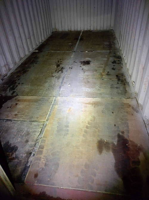 Контейнер 20 футов № FSCU3022907