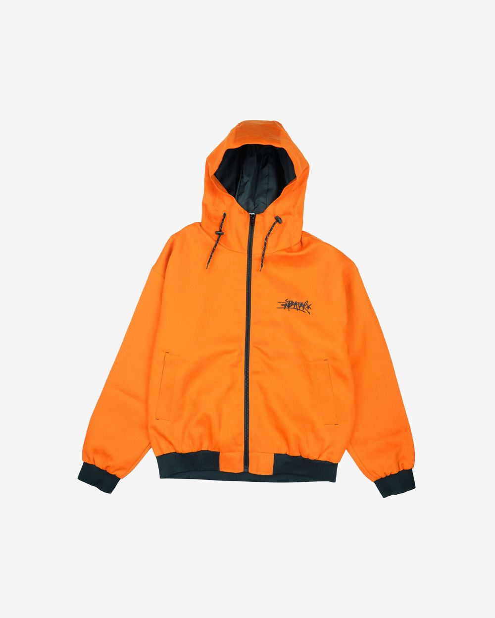 Ветровка ANTEATER Comfy Windjacket Оранжевая