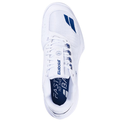 Женские Кроссовки теннисные Babolat Jet Tere 2 Wimbledon All Court - white/blue navy