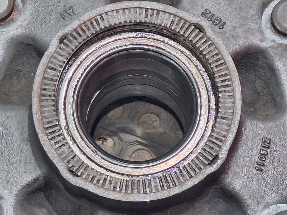 Ступица задняя