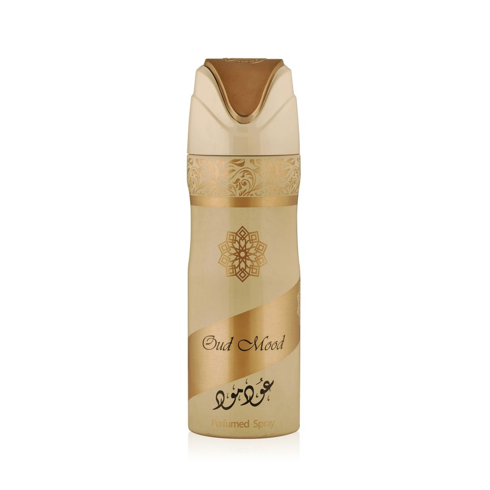 Lattafa Oud Mood Deodorant VAPO 200 ml (unisex)