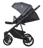 Детская коляска Riko Basic Leon 2 в 1 03 Grafite графит