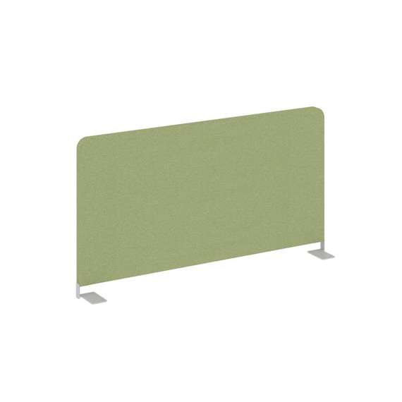 Настольный Экран боковой UNE.TEKRB-504.25 Velutto 69/Металл Серый 800*28*497