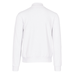 Куртка теннисная EA7 Man Jersey Sweatshirt - white