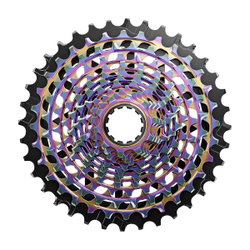 Кассета SRAM RED XG-1290, 12 speed (12 скоростей), E1 Rainbow (радужный)