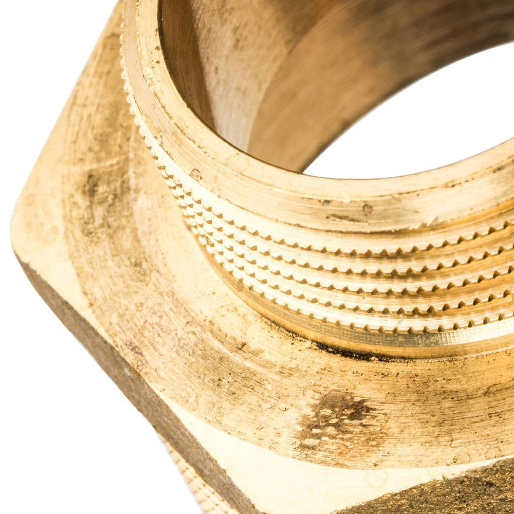 Ниппель STOUT переходной 2"x1 1/4" НР/НР