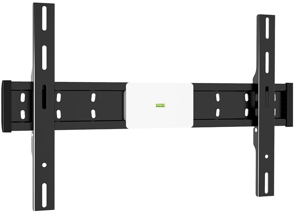 Кронштейн для телевизора Holder LCD-F6608 черный 42;-65; макс.45кг настенный фиксированный