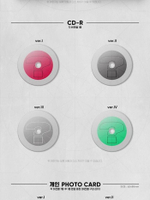 Альбом Monsta X - The Conncet:Dejavu Album RANDOM Version