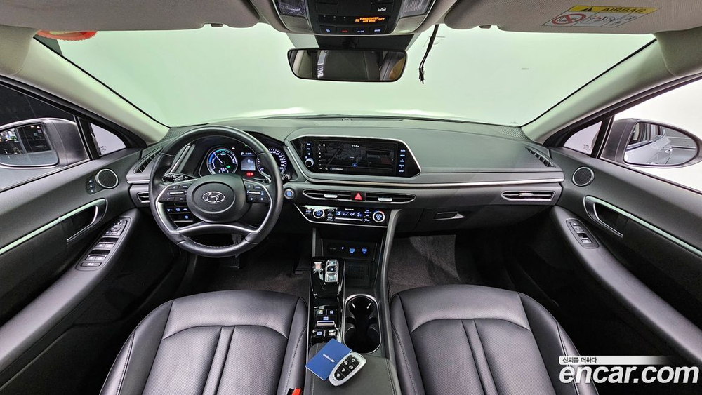 Hyundai Sonata Hybrid (DN8) Premium (04.2021)