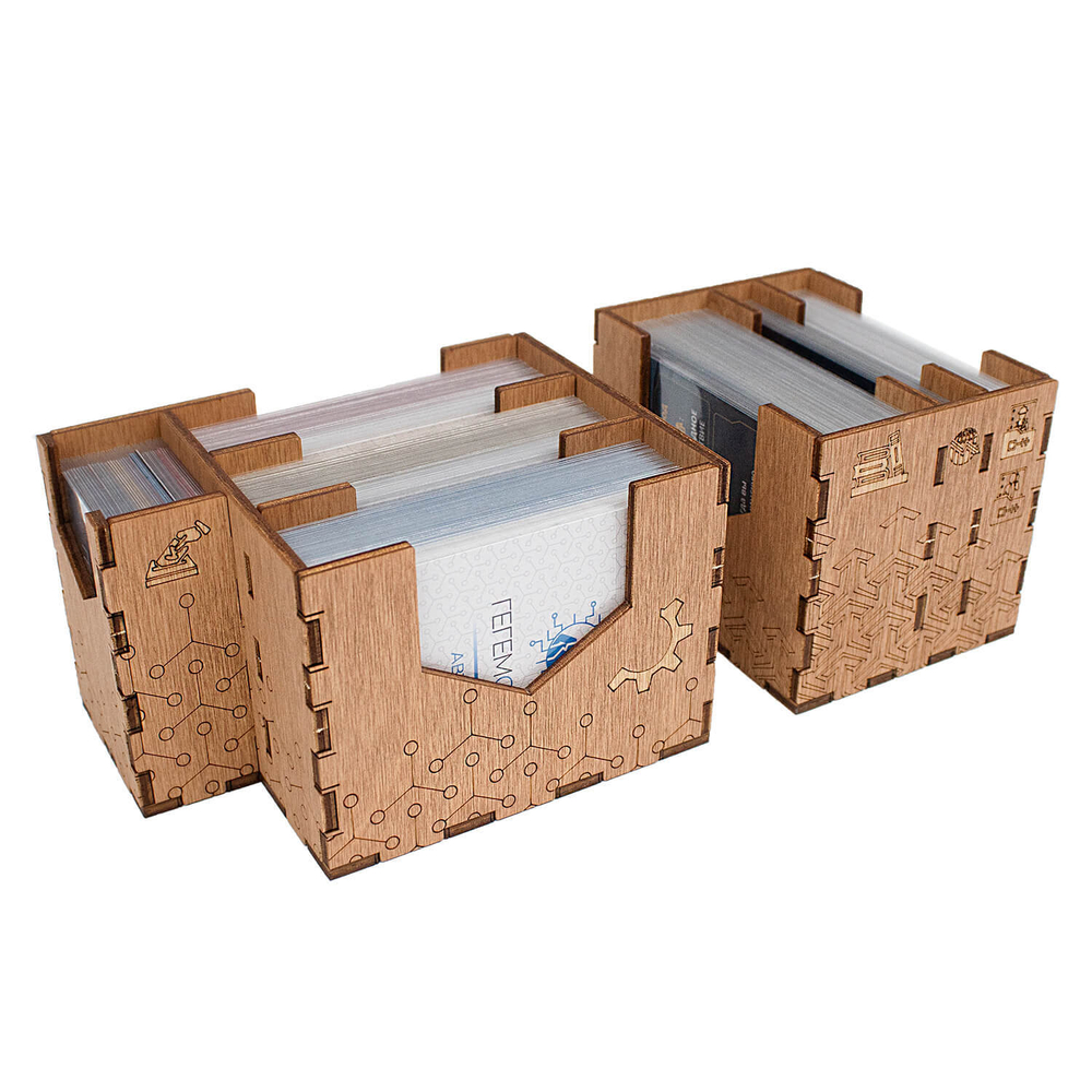 BGL - Органайзер Гегемония: Классовая борьба (Hegemony). Модули дополнений и автома