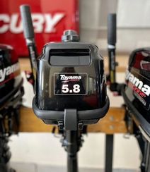 2х-тактный лодочный мотор TOYAMA T5.8BMS Б/У