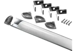 Профиль для светодиодной ленты Navigator NPR-05-SET угловой с рассеивателем 2м 40945