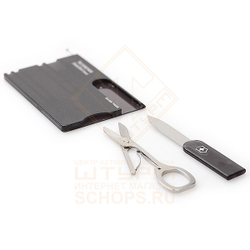 Инструмент карта Victorinox SwissCard Classic, Black
