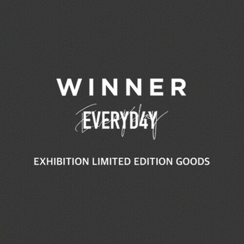 товары Winner - Exhibition Limited Edition Goods
