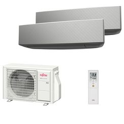 Мультисплит система на 2 комнаты Fujitsu ASYG07KETA-B x 2 / AOYG14KBTA2