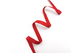 Резинка для укрепления, 7мм, красный, (арт: RUT/7-100), Турция, м