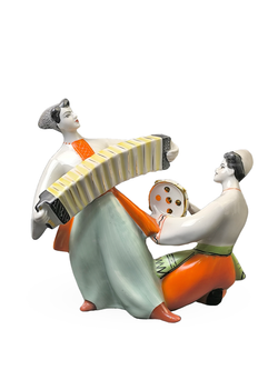 Фарфоровая статуэтка  "Гопак" Полонский ЗХК