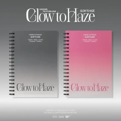 Альбом KANG DANIEL - Glow to Haze [Photobook ver.]