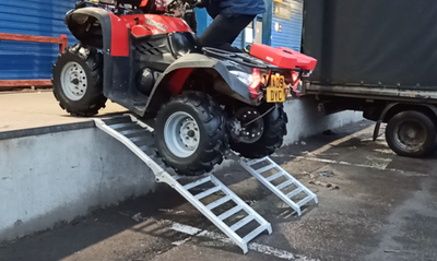 Сходни (Трап, Аппарель)  RX-Tech "Ultimate Lux Compact"