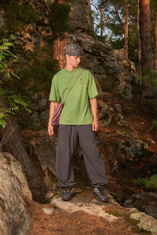 Брюки Hikercore Light Grey Purple - фото 2
