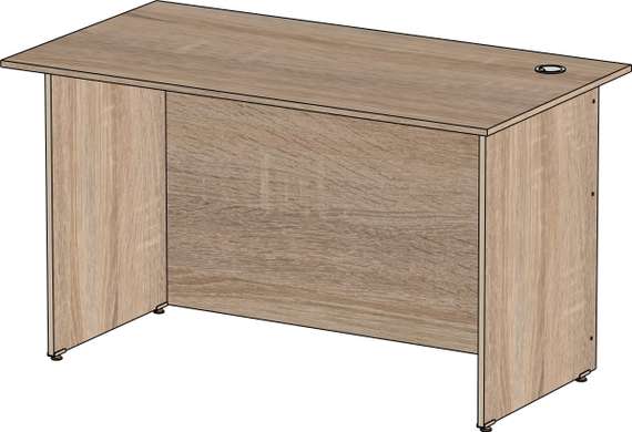 Стол письменный Стандарт Про дуб сонома