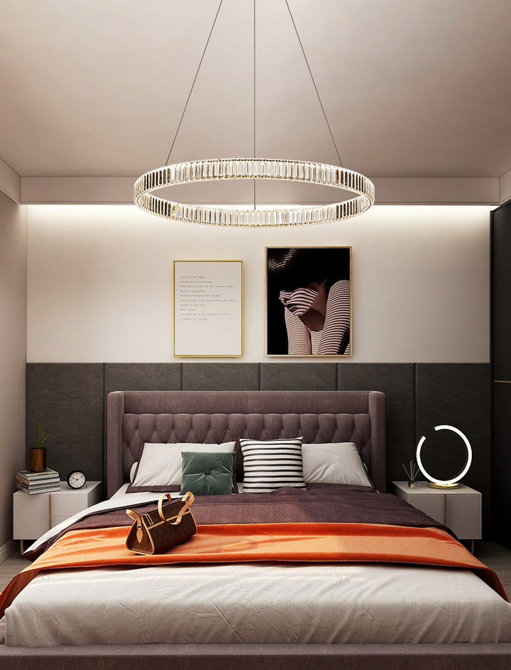 Pendant design lamp Bonjot