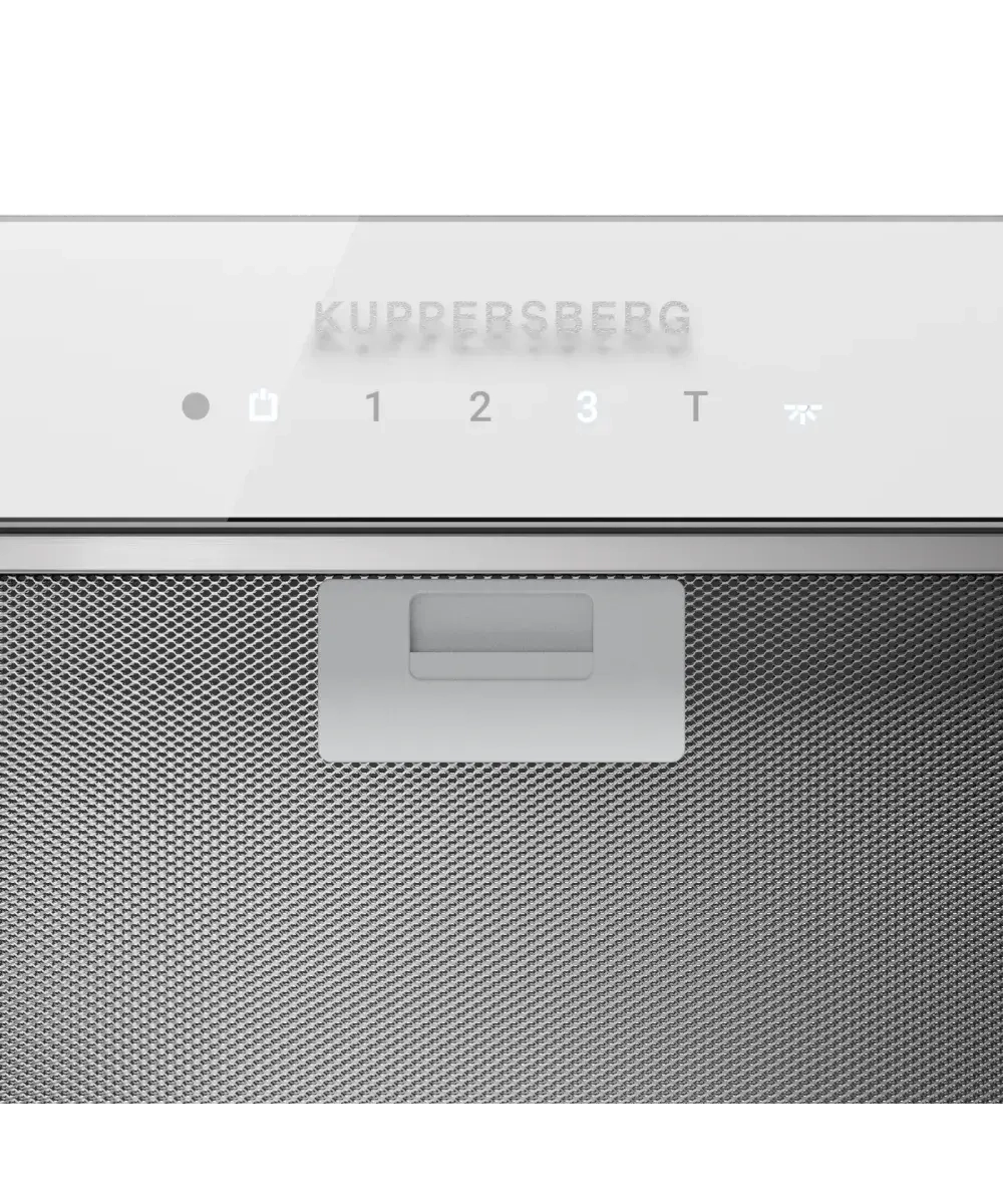 Встраиваемая вытяжка Kuppersberg BIM 600 White